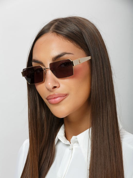 Just Cavalli Sonnenbrille Poliertes Roségold - Image 4