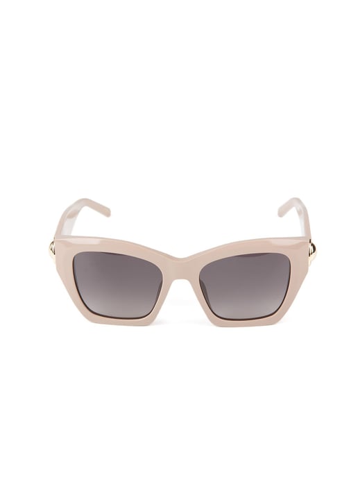 Furla Sonnenbrille Glänzendes Beige - Image 2