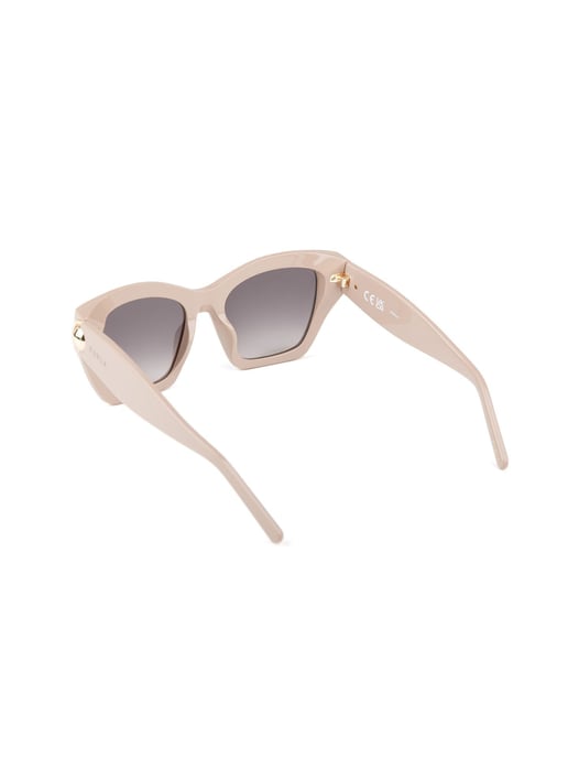 Furla Sonnenbrille Glänzendes Beige - Image 3