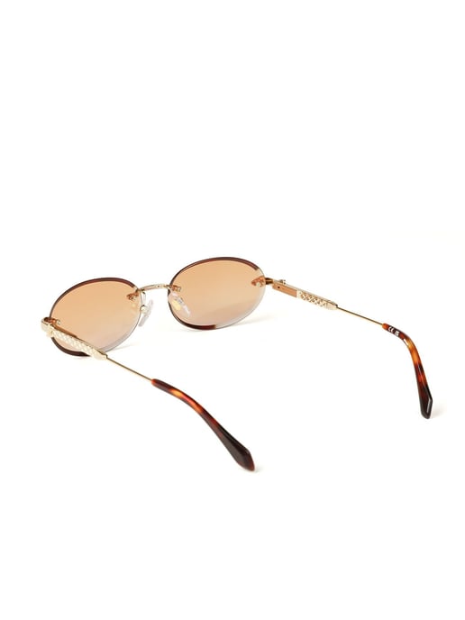 Just Cavalli Sonnenbrille Poliertes Roségold - Image 3