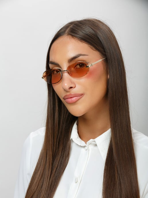 Just Cavalli Sonnenbrille Poliertes Roségold - Image 4