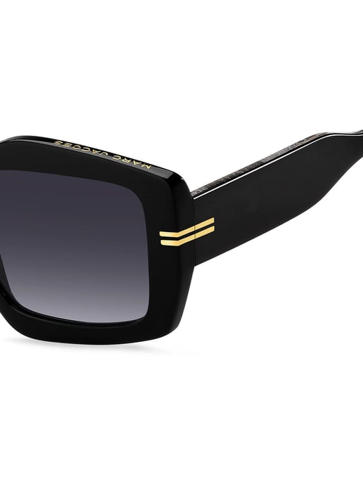 Marc Jacobs Sonnenbrille Schwarz/Gold - Image 4