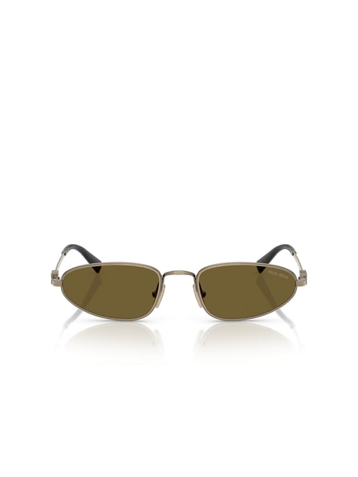 Miu Miu Sonnenbrille Braun/Gold - Image 2