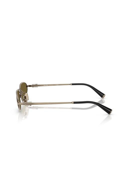 Miu Miu Sonnenbrille Braun/Gold - Image 3