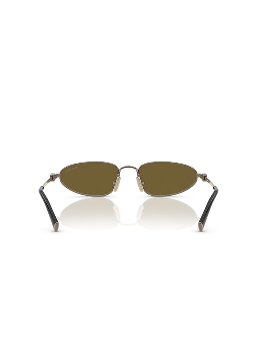 Miu Miu Sonnenbrille Braun/Gold - Image 4