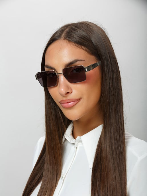 Just Cavalli Sonnenbrille Poliertes Palladium - Image 4