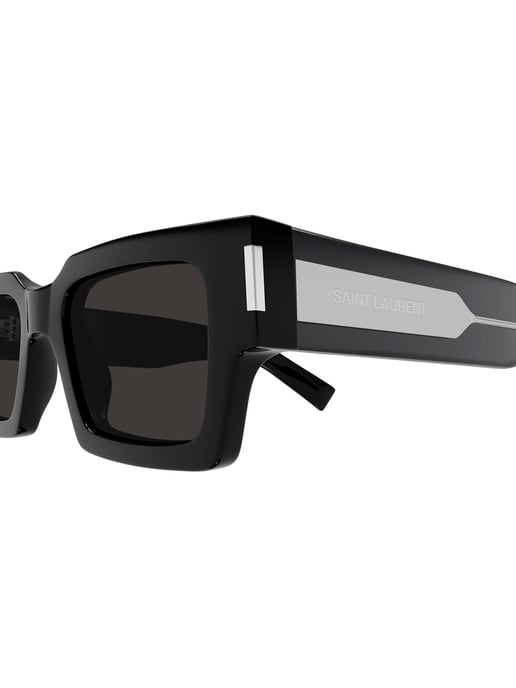 Saint Laurent Sonnenbrille Schwarz/Grau - Image 2