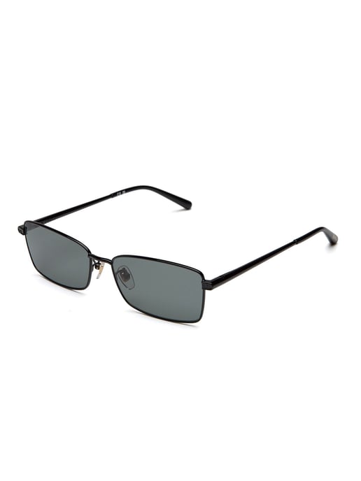Furla Sonnenbrille Schwarz/Grau/Grün - Image 2