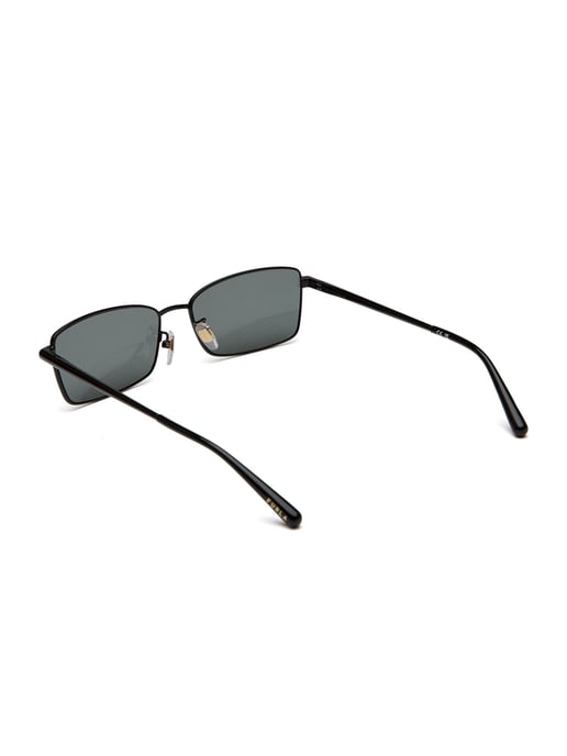Furla Sonnenbrille Schwarz/Grau/Grün - Image 3