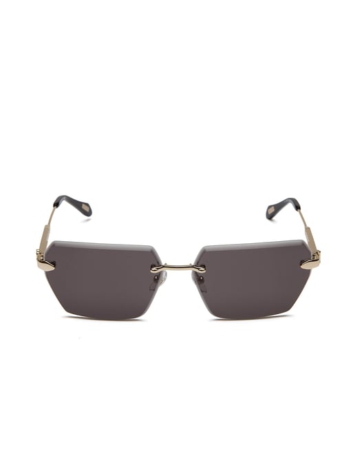 Just Cavalli Sonnenbrille Glänzendes Total Roségold - Image 1