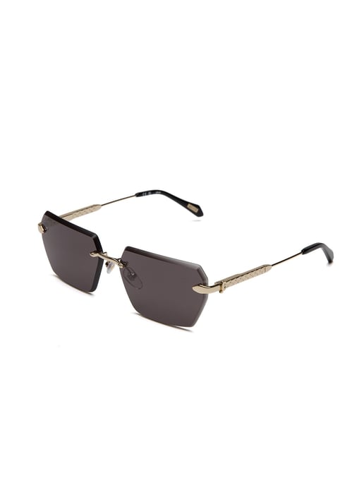 Just Cavalli Sonnenbrille Glänzendes Total Roségold - Image 2