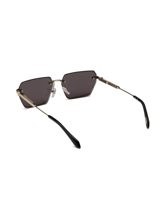 Just Cavalli Sonnenbrille Glänzendes Total Roségold - Image 3