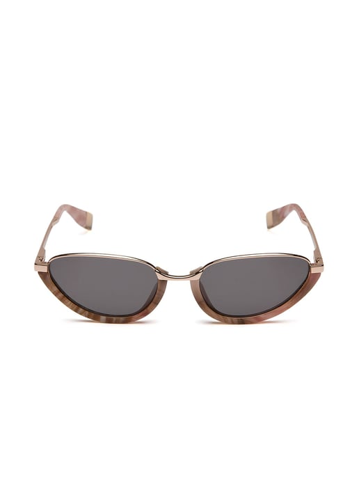 Furla Sonnenbrille Kupfer Gold/Braun - Image 1