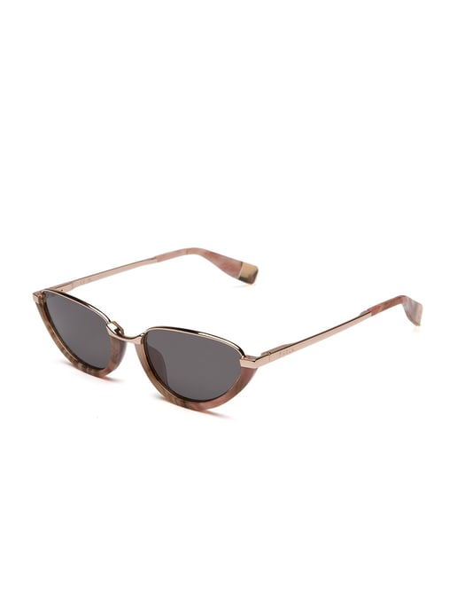 Furla Sonnenbrille Kupfer Gold/Braun - Image 2