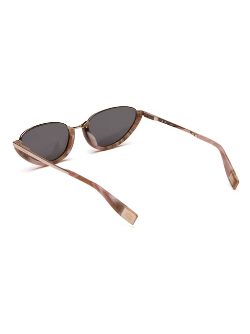 Furla Sonnenbrille Kupfer Gold/Braun - Image 3
