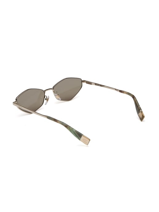 Furla Sonnenbrille Lichtgold/Grün - Image 3