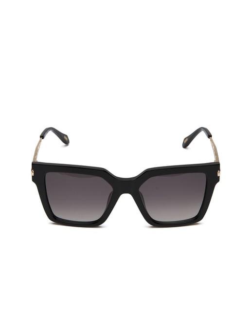 Just Cavalli Sonnenbrille Glänzend Schwarz - Image 1