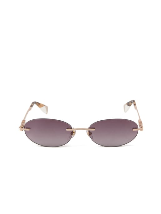 Furla Sonnenbrille Glänzendes Vollbeige - Image 2