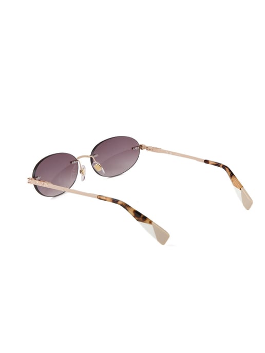 Furla Sonnenbrille Glänzendes Vollbeige - Image 3