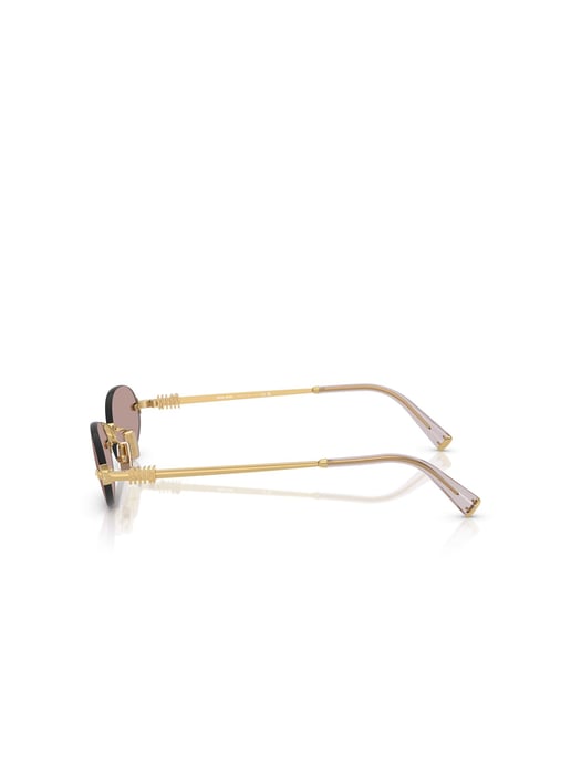 Miu Miu Sonnenbrille Braun/Gold - Image 4