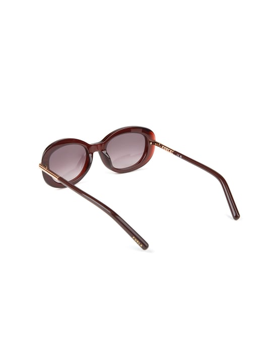 Furla Sonnenbrille Glänzendes Dunkelburgunder - Image 3
