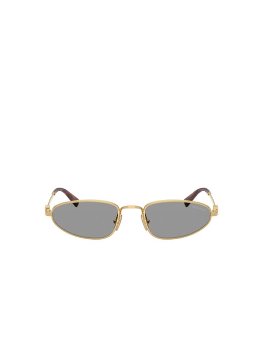 Miu Miu Sonnenbrille Grau/Gold - Image 2