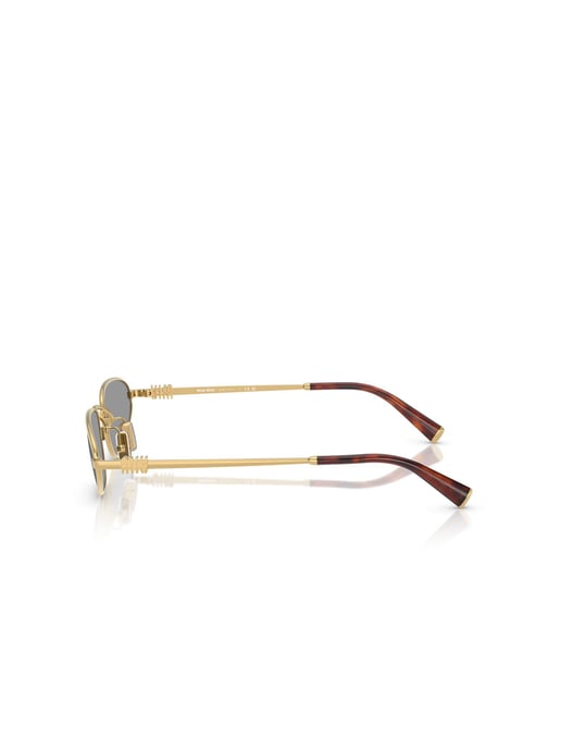 Miu Miu Sonnenbrille Grau/Gold - Image 3