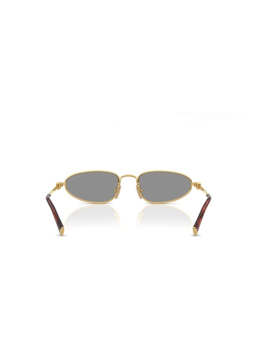 Miu Miu Sonnenbrille Grau/Gold - Image 4