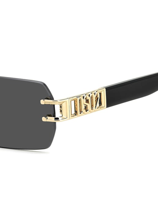 Dsquared2 Sonnenbrille Schwarz - Image 3