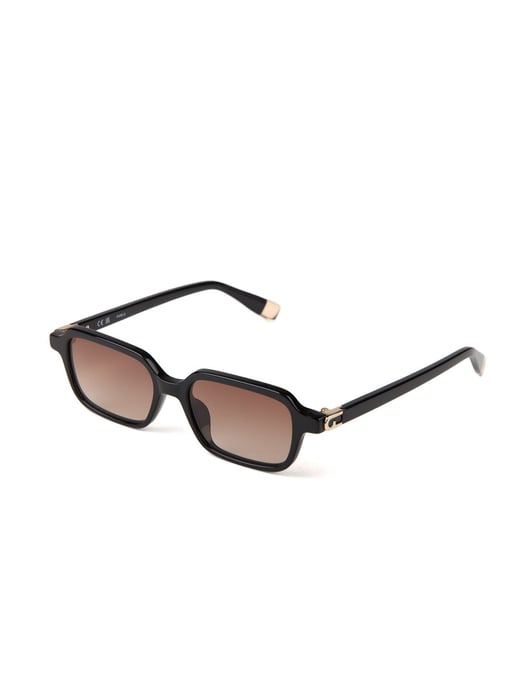 Furla Sonnenbrille Glänzend Schwarz - Image 1