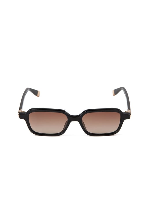 Furla Sonnenbrille Glänzend Schwarz - Image 2
