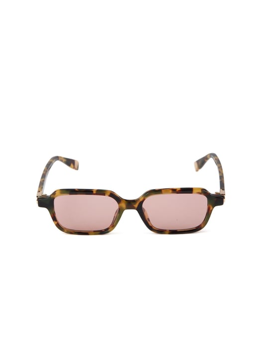 Furla Sonnenbrille Burgunder/Glänzend Havana - Image 2
