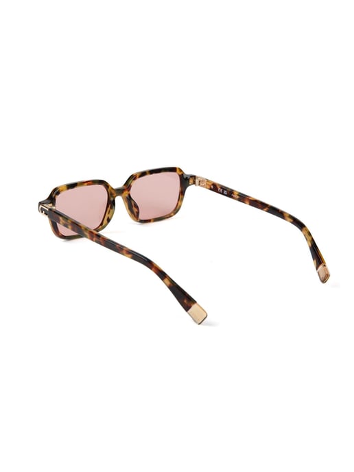 Furla Sonnenbrille Burgunder/Glänzend Havana - Image 3