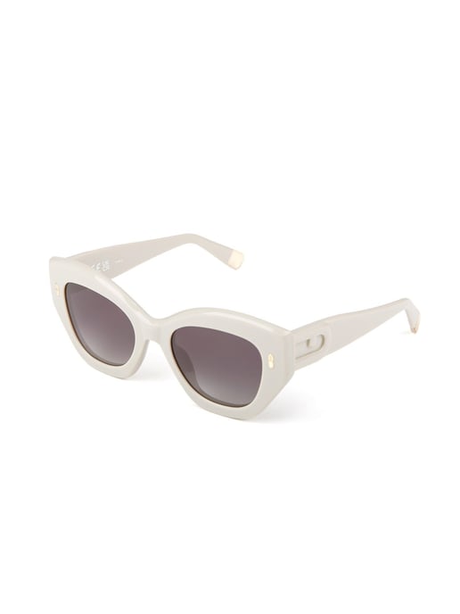 Furla Sonnenbrille Glänzendes Vollbeige - Image 1