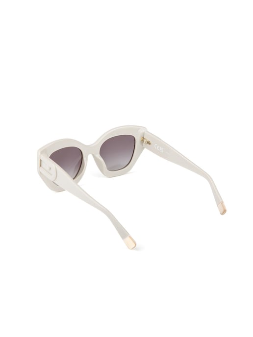 Furla Sonnenbrille Glänzendes Vollbeige - Image 3