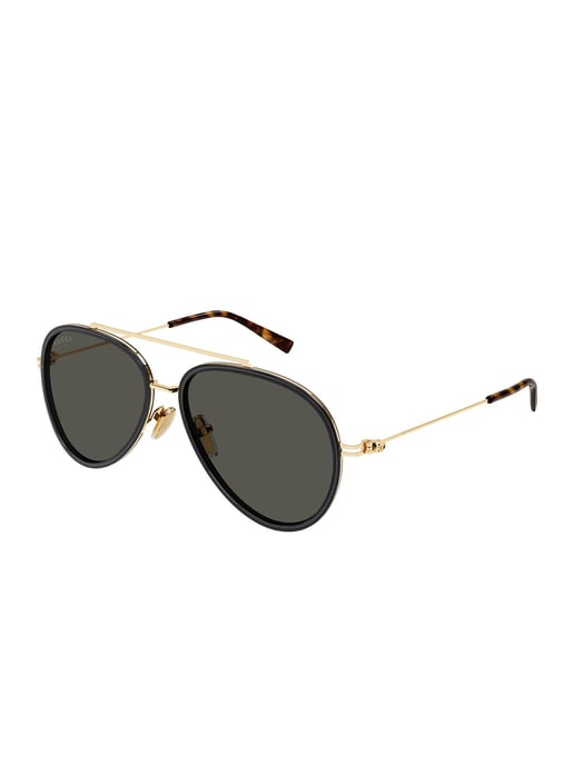 Gucci Sonnenbrille Grau - Image 1