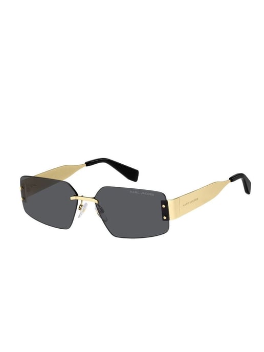 Marc Jacobs Sonnenbrille Grau/Gold - Image 1