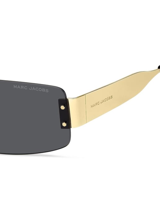Marc Jacobs Sonnenbrille Grau/Gold - Image 3