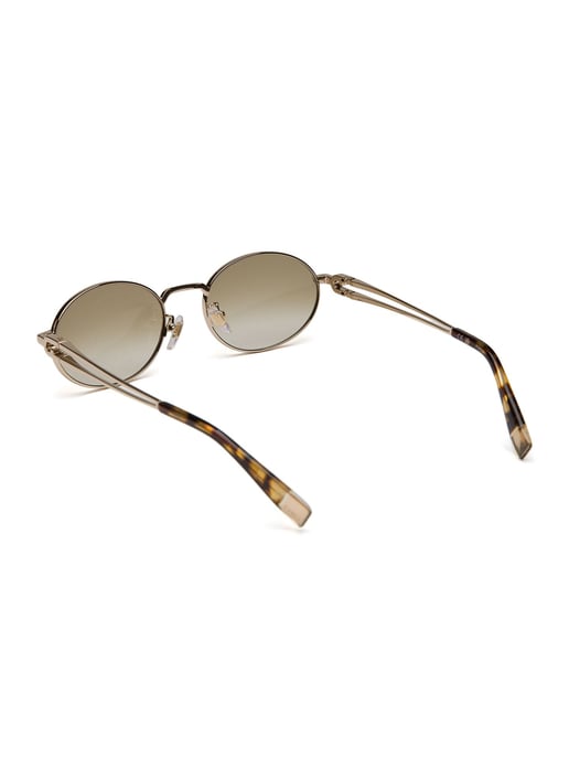 Furla Sonnenbrille Poliertes Roségold - Image 3