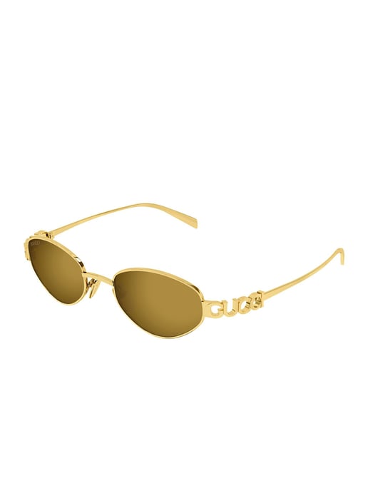 Gucci Sonnenbrille Gold/Bronze - Image 1