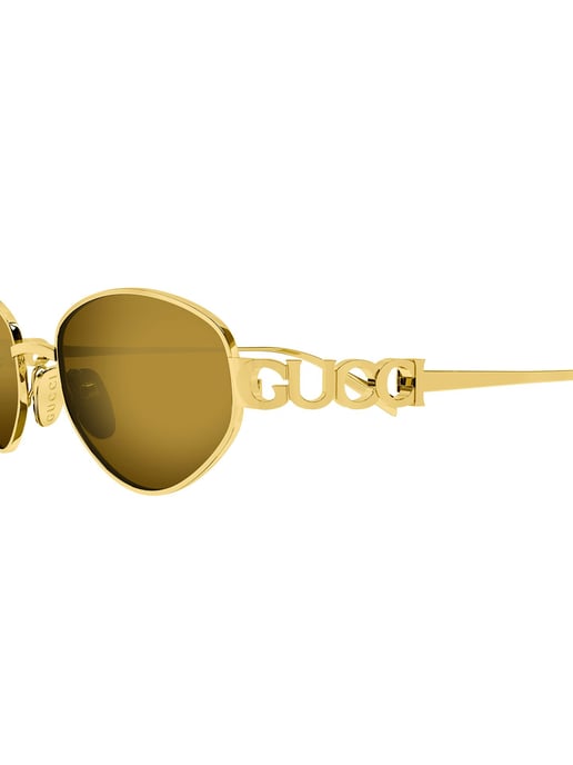 Gucci Sonnenbrille Gold/Bronze - Image 2