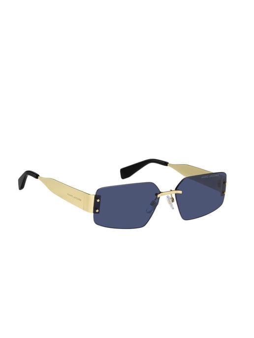 Marc Jacobs Sonnenbrille Blau/Gold - Image 2