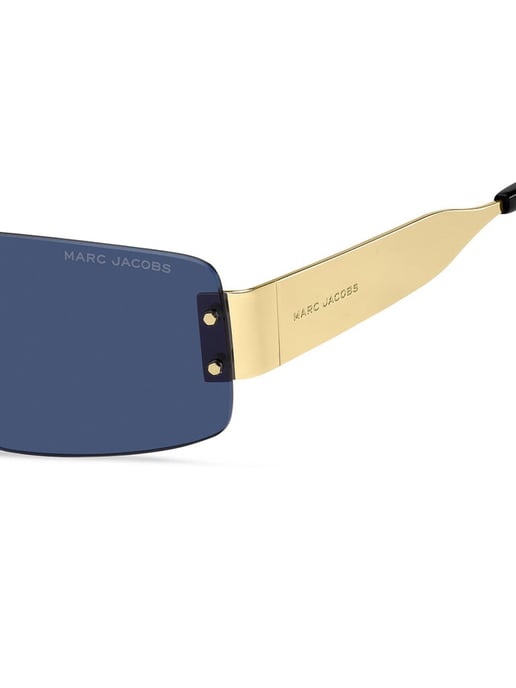 Marc Jacobs Sonnenbrille Blau/Gold - Image 3