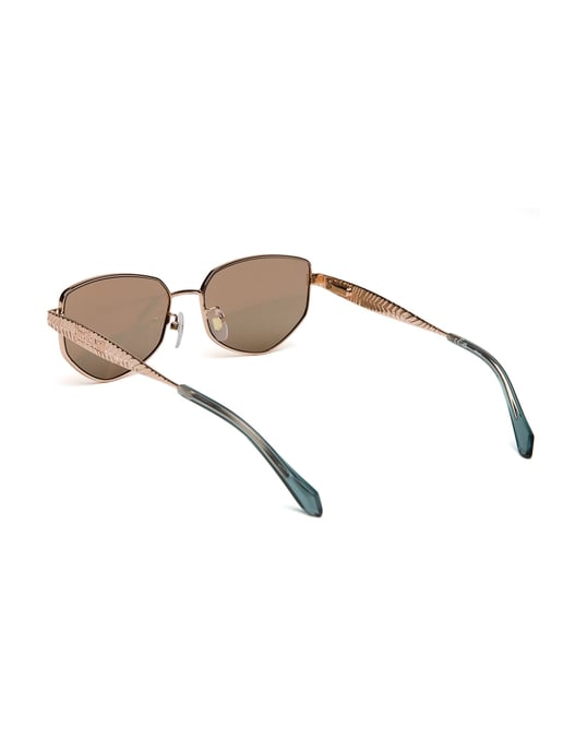 Just Cavalli Sonnenbrille Glänzendes Kupfergold - Image 3