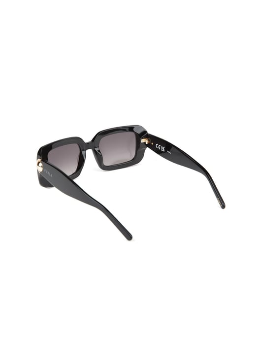 Furla Sonnenbrille Glänzendes Schwarz - Image 3