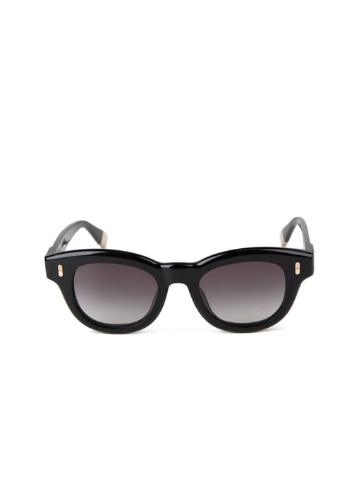 Furla Sonnenbrille Glänzend Schwarz - Image 2