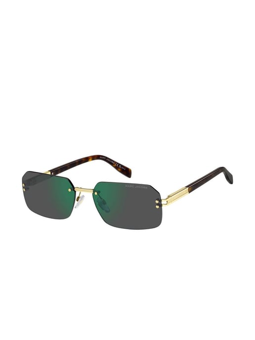 Marc Jacobs Sonnenbrille Grün/Gold - Image 1