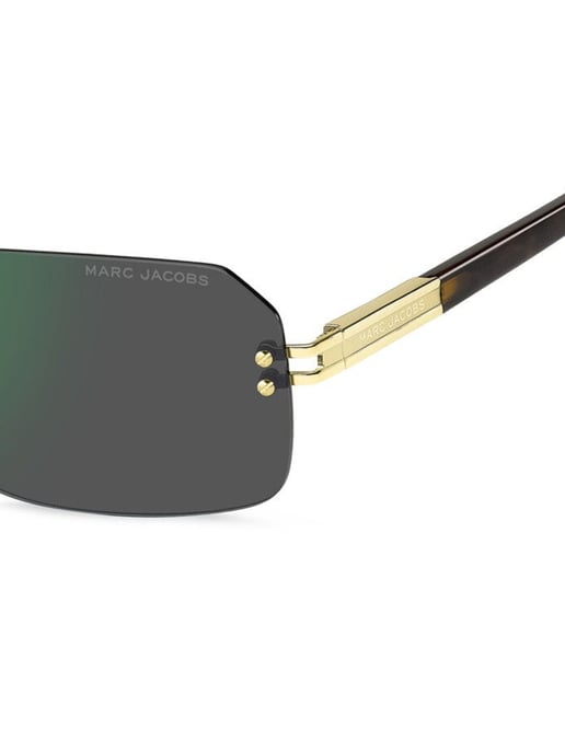 Marc Jacobs Sonnenbrille Grün/Gold - Image 4