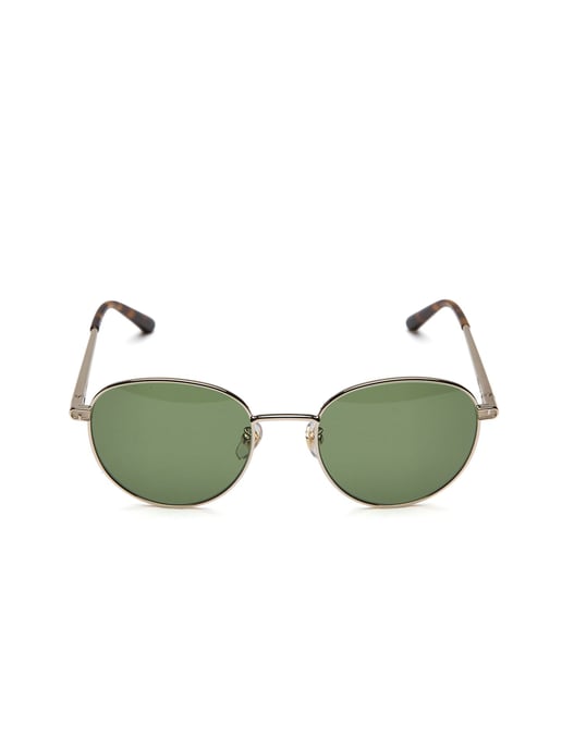 Furla Sonnenbrille Lichtgold/Grün - Image 1