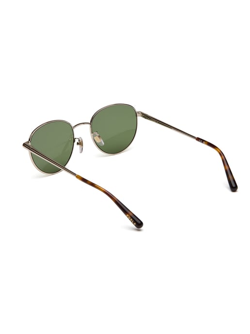 Furla Sonnenbrille Lichtgold/Grün - Image 3